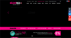 Desktop Screenshot of enjoysilk.com